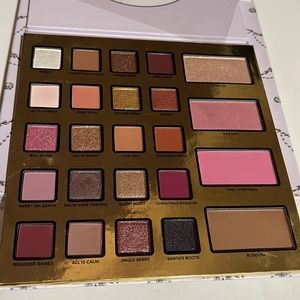 ❤️Too Faced palette 🎨 Enchanted Forest Makeup